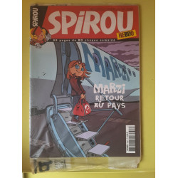 Spirou Nº3627 / Octobre 2007 (Neuf sous blister)