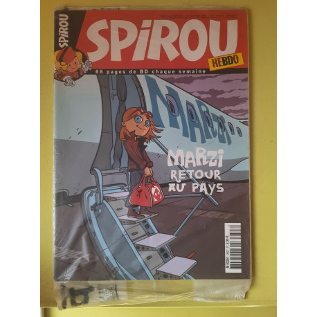 Spirou Nº3627 / Octobre 2007 (Neuf sous blister)