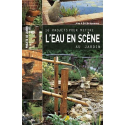 16 projets pour mettre l'eau en scène au jardin