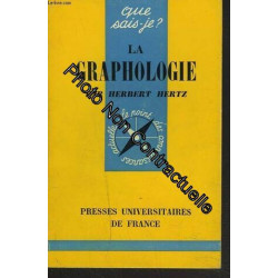 La Graphologie