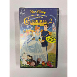 Cendrillon 2 - Une vie de princesse vhs NEUVE SOUS BLISTER