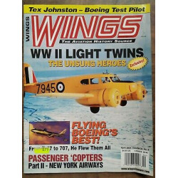 Wings The Aviation History Source vol 34 Nº 4 April 2004