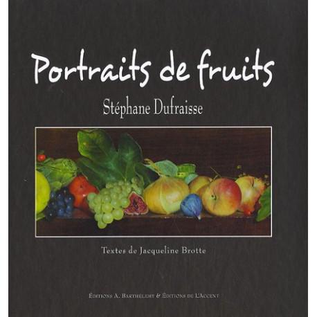 Portraits de fruits