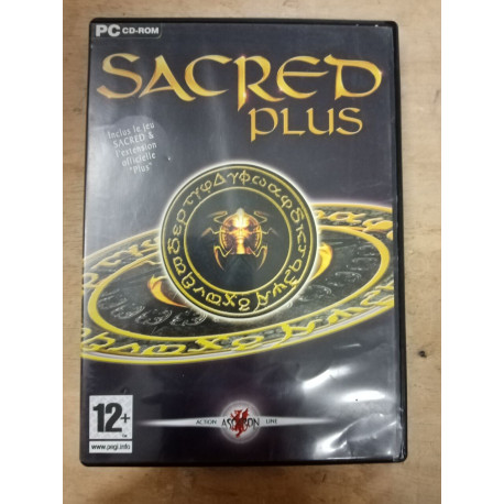 PC CD-ROM - Sacred plus