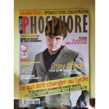 Phosphore Nº317 / Novembre 2007