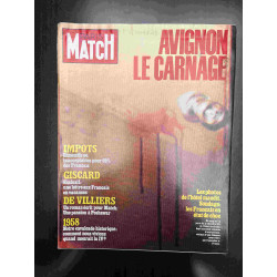 Paris Match N°1786