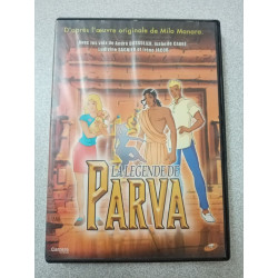 Dvd - La legende de Parva (Jean Cubaud)