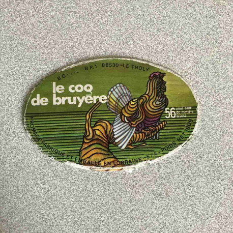 Le coq de bruyere