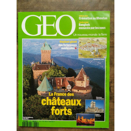 Magazine GEO n170 Avril 1993