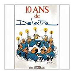 10 ans de Delestre