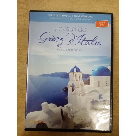 DVD Série TV - Costa voyages Joyaux de Grèce et d'Italie