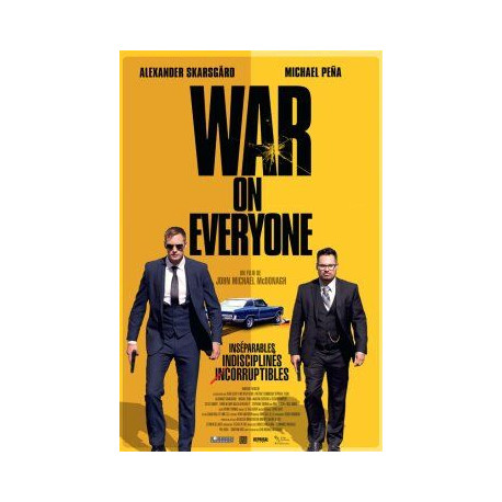 War on everyone (NEUF SOUS BLISTER)