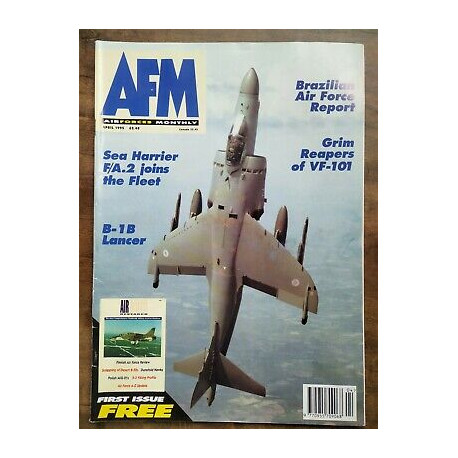 AFM - Air Forces Monthly Magazine - April