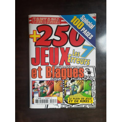 Fantasia 250 Jeux et Blagues Spécial 100 Pages