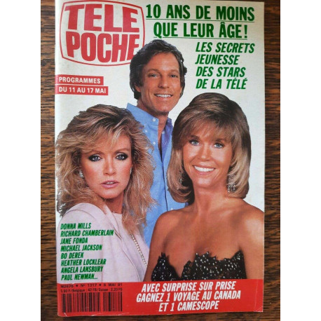 Tele Poche Magazine N 1317 6 Mai 1991