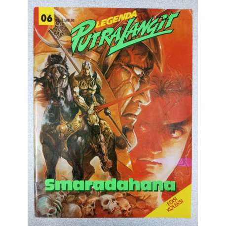 Legenda Putra Langit N.6 - Smaradahana