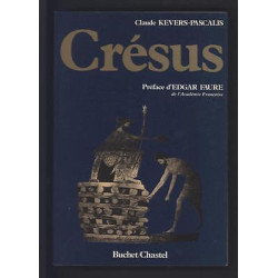 Claude kevers pascalis Crésus éd buchetchastel avec ENVOI Autographe