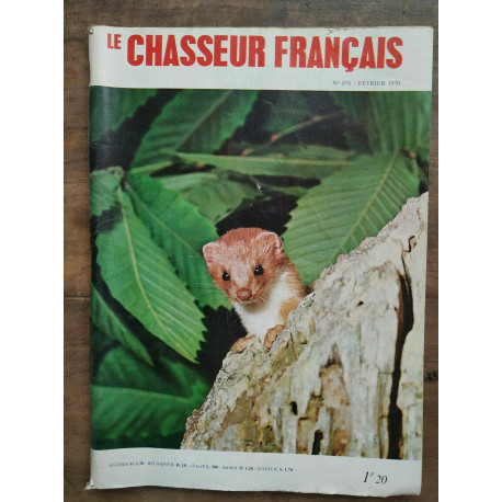 Le chasseur français n876 Février 1970