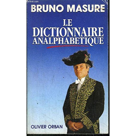 Le Dictionnaire analphabétique