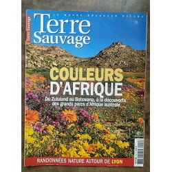 Terre Sauvage n192 Mars 2004 Couleurs D'Afrique