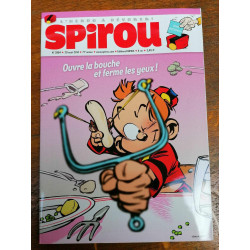 Spirou n3984 Ouvre la bouche et ferme les yeux