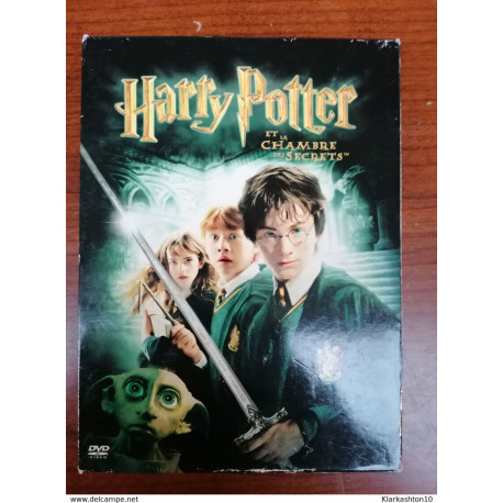 Harry Potter et la Chambre des secrets DVD simple