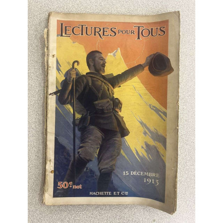 Lecture pour tous décembre 1913