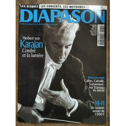 Diapason Le Magazine de la Musique Classique Nº 461 juillet août 1999