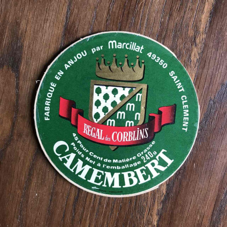 REGAL des CORBLINS - CAMEMBERT