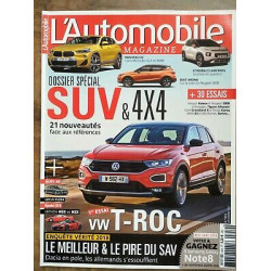 L'automobile Magazine Nº 859 Dossier Spécial SUV Décembre 2017