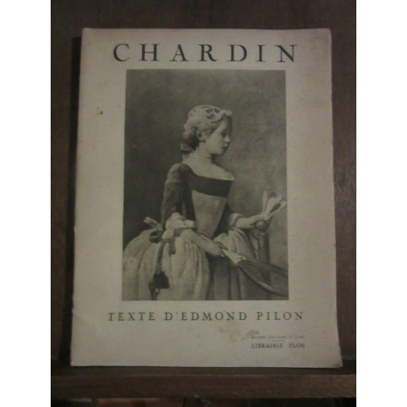 chardin Texte D'Edmond pilon