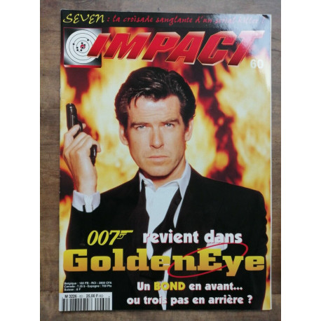 Impact Magazine Nº 60 - 007 Golden Eye