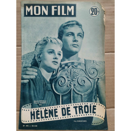 Mon Film n 492 Hélène de troie 25 1 1956