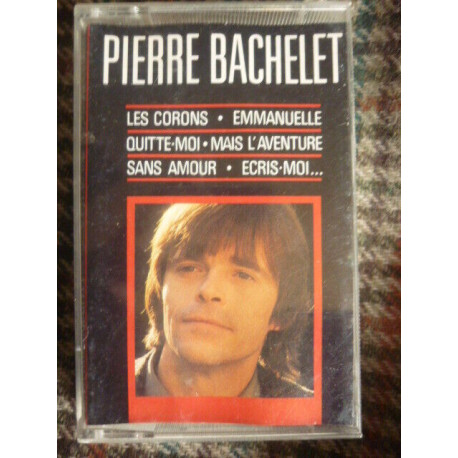 Pierre Bachelet Les corons Cassette Audio-K7 Avrep NK 74576