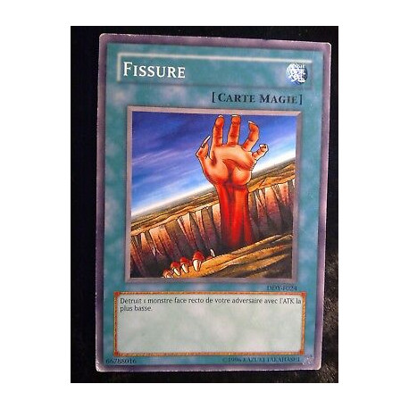 Fissure DDY-F024 Yu-Gi-Oh