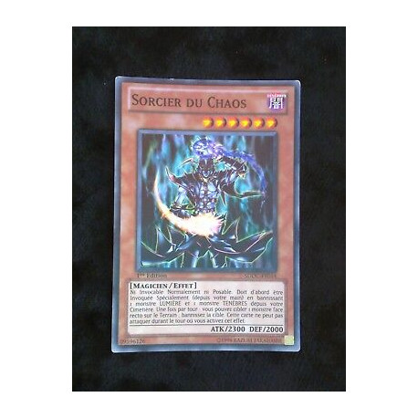 Sorcier du chaos SDDC-FR014