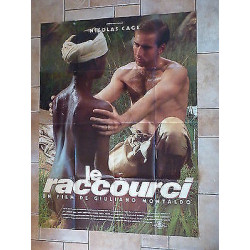 Affiche 120 X 160 LE RACCOURCI de Giuliano Montaldo Nicolas Cage