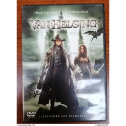 Van Helsing Hugh Jackman Kate Beckinsale DVD simple