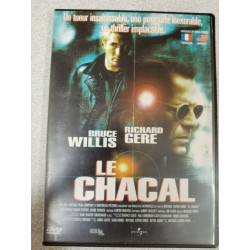 DVD film - Le chacal