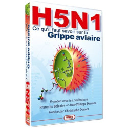 H5N1 Ce qu il faut savoir sur la Grippe aviaire (NEUF SOUS BLISTER)