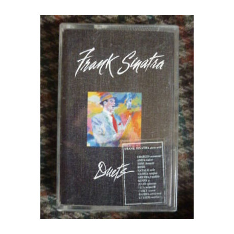 FRANK SINATRA duets CassetteAudio-K7 Capitol 8280674