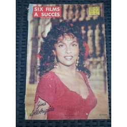 Six films à succès publication mensuelle n5 Gina lollobrigida