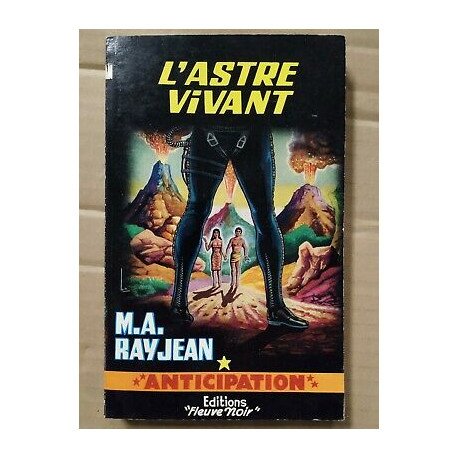 m a Rayjean L'Astre Vivant n 261 anticipation 1965