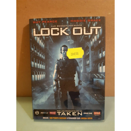 Lock out Guy Pearce Maggie Grace DVD