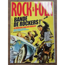 Rock Folk Bande de rockers n 572 Avril 2015