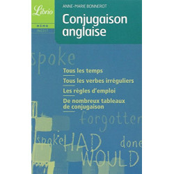 Conjugaison anglaise