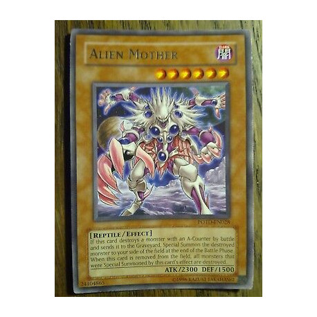 Alien Mother POTD-EN028 Yu-Gi-Oh