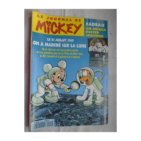 Le Journal de Mickey hebdomadaire N 2196