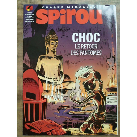 Spirou nº 4055 30 décembre 2015