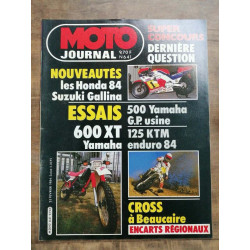 Moto Journal Nº 641 23 Février 1984